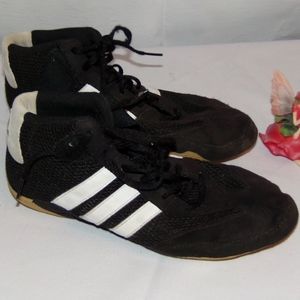 adidas Shoes | Adidas Wrestling Shoes Ape 779 Black Combat Mesh | Poshmark